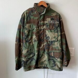1982 Army Camo Jacket